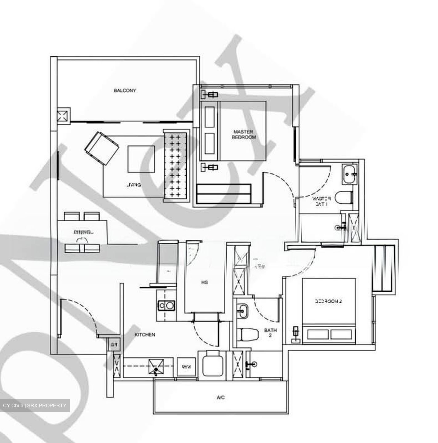 Riversails (D19), Condominium #579929111